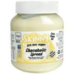 chocaholic skinny spread white chocolate крем бял шоколад
