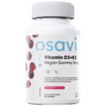 Vitamin D3 400 IU + K2 75 mcg | Vegan Gummy Drops