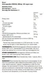 Ashwagandha KSM-66® 200 mg - Image 2