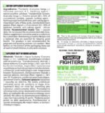 Turmeric Curcumin 550 mg | with Black Pepper - Image 2