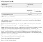 L-Arginine 700 mg - Image 2