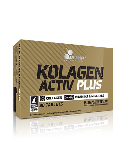 1310-kolagen-activ-plus-sport- Kolagen Activ Plus Sport / 80 Tabs. - Image 1