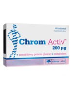Chrom Activ 200μg. / 60 Tabs.