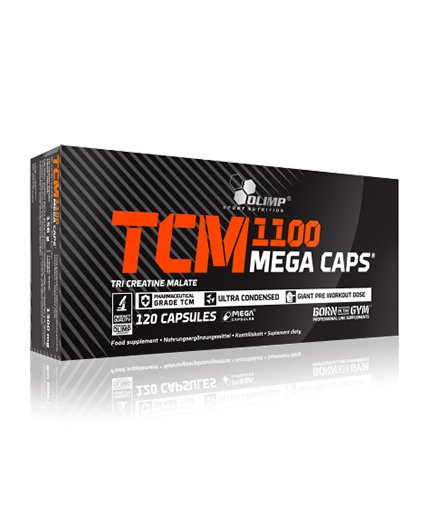 2357-tcm-1100-mega-caps-120-caps TCM 1100 Mega Caps 120 Caps. - Image 1