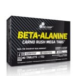 Beta-Alanine Carno Rush Mega Tabs / 80 Tabs.