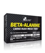 Beta-Alanine Carno Rush Mega Tabs / 80 Tabs.