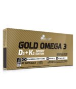 Gold Omega 3 D3 + K2 Sport Edition / 60 Caps