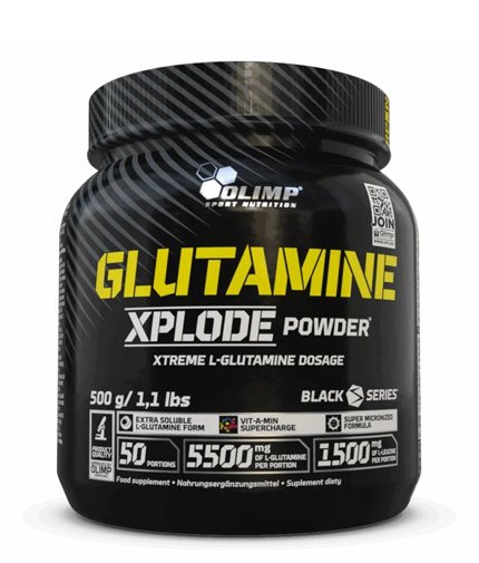 7446_pm_Glutamine_Xplode-500 Glutamine Xplode 5500 mg. / 500 gr. - Image 1