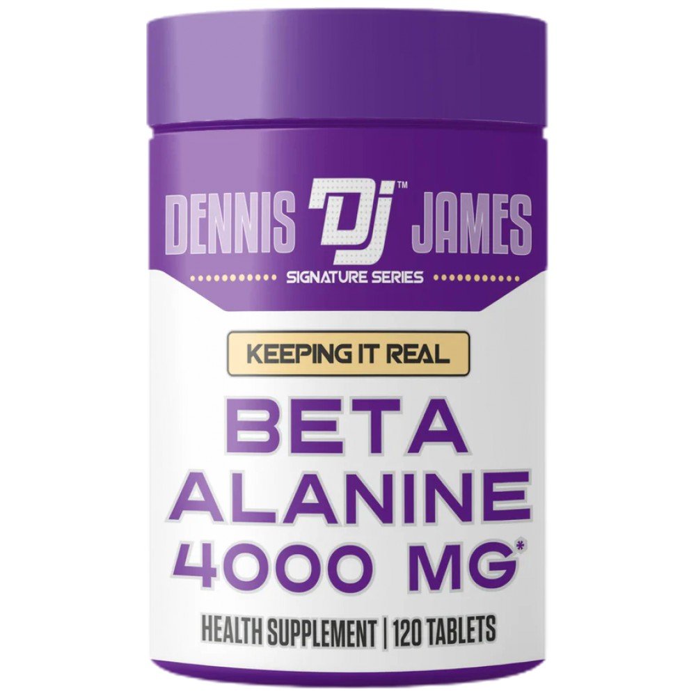 DennisJamesBeta-Alanine01-a46d920-1000x1000-2 Beta Alanine 2000 mg - Image 1