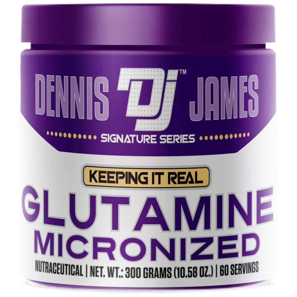 DennisJamesGlutamine01-b79b35f-1000x1000-2 Glutamine Micronized Powder - Image 1