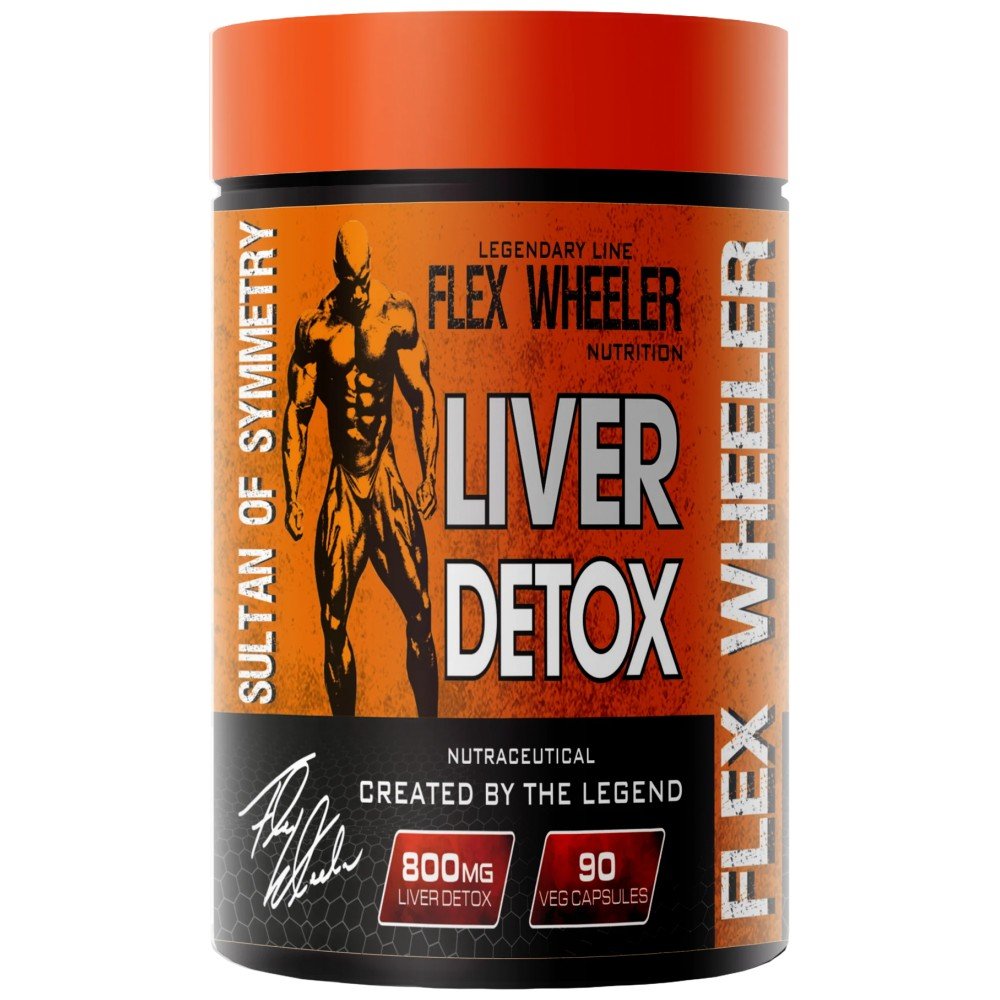 FlexWheelerLiverDetox01_800x1026_crop_center2x-e75c820-1000x1000-1 Liver Detox | with Milk Thistle & Turmeric - Image 1