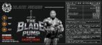The Blade PUMP | Hardcore Pre-Workout - Image 3