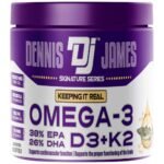 Omega-3 + D3 + K2 | with 38% EPA & 26% DHA