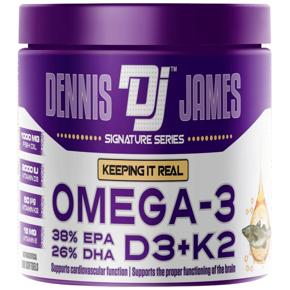 dennisjamesomega-301-6270212-1000x1000xwhite-1 Omega-3 + D3 + K2 | with 38% EPA & 26% DHA - Image 1