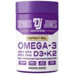 Omega-3 + D3 + K2 | with 38% EPA & 26% DHA