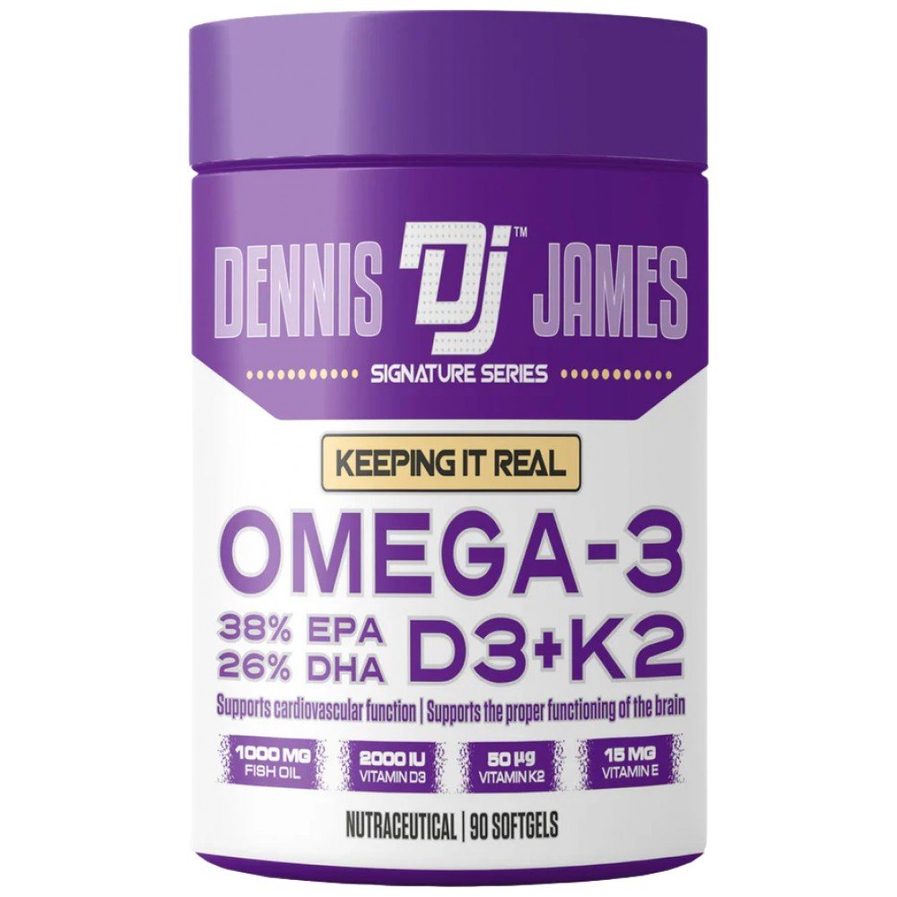 dennisjamesomega-304_45aef551-c0e6-4775-9c19-e7c73740b123-c40f3fc-1000x1000xwhite-1 Omega-3 + D3 + K2 | with 38% EPA & 26% DHA - Image 1