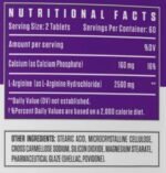 L-Arginine Tabs 2500 mg - Image 2