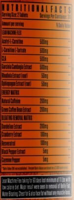 Burn Machine | with Natural Caffeine - Image 2