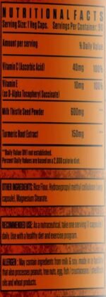 Liver Detox | with Milk Thistle & Turmeric - Image 2