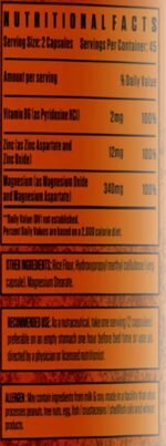 ZMA | Zinc, Magnesium & B6 - Image 2