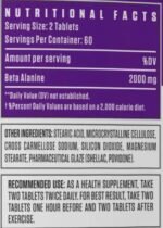 Beta Alanine 2000 mg - Image 2