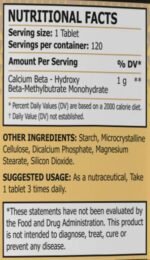 Gold Series | HMB 1000 mg - Image 2