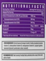 Omega-3 + D3 + K2 | with 38% EPA & 26% DHA - Image 2