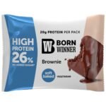Brownie with 26% Protein | No Added Sugar