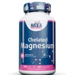Chelated Magnesium 200mg. / 60caps.