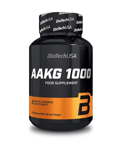 10486_pm_1000 AAKG 1000mg. / 100 Tabs. - Image 1