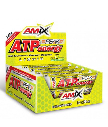 atp energy liquid 25 ml 10 amp ампули AMIX