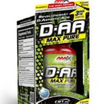 D-AA /D-Aspartic Acid/ 100 Caps.