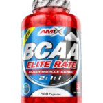 BCAA Elite Rate 500 капсули AMIX