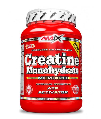 11505_pm_amix_creatine_1000g_new_vision Creatine Monohydrate Powder - Image 1