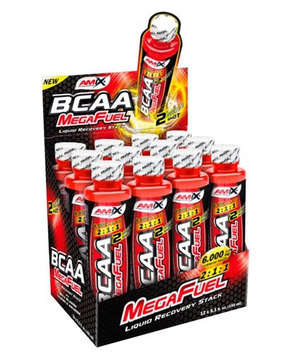 11517_pm_mega BCAA MegaFuel 6000 / 150ml. / 12 Amp. - Image 1