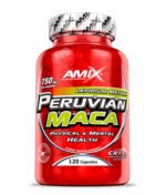 Peruvian Maca 750mg. / 120 Caps.