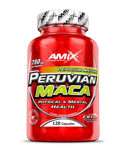 11556_pm_maca Peruvian Maca 750mg. / 120 Caps. - Image 1
