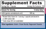 Gaba 500 mg / 100 Caps. - Image 2