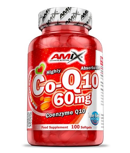 12277_pm_coq Coenzyme Q10 60 mg. / 100 Softgels. - Image 1
