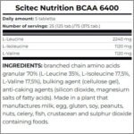 BCAA 6400 / 125 Tabs. - Image 2