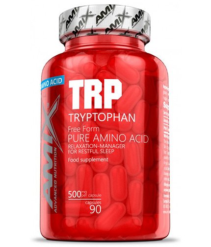 12310_pm_trp_ax-6555-l-eng-02_90cps_2169_l L-Tryptophan 1000mg. / 90 Caps. - Image 1