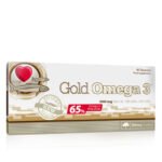 Gold Omega 3 65% / 60 Caps.