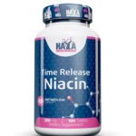 Niacin /Time Release/ 250mg / 100 Tabs.