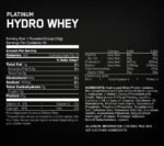 Platinum Hydro Whey 3.5 lbs. - Image 2