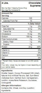 100% Casein - Image 2