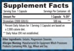 Bromelain 500mg / 60 Caps. - Image 2