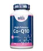 high potency co q10 100 mg 60 – High Potency Co-Q10 100 mg капсули HAYA LABS
