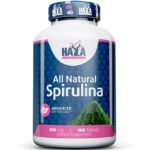 All Natural Spirulina 500mg. / 100 Tabs.