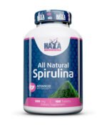 All Natural Spirulina 500mg. / 100 Tabs.