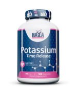 Sustained Release Potassium 99mg. / 100 Vcaps.